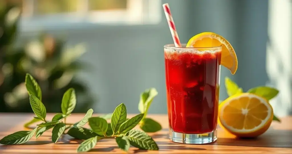 suco termogênico