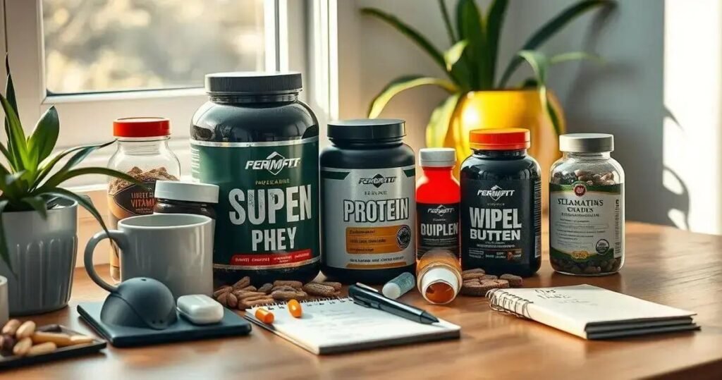 Guia de Suplementos Para Iniciantes o Que Realmente Funciona suplementos para iniciantes