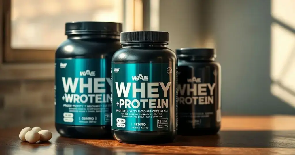 tipos de whey protein