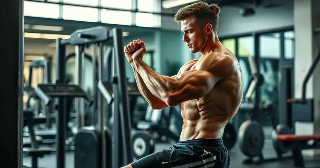 treino de hipertrofia