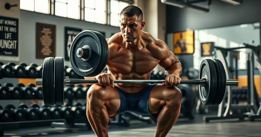 treino de pernas para crescimento