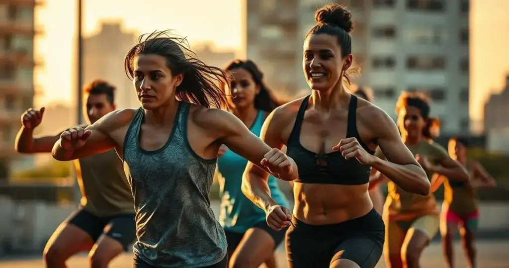 treino HIIT