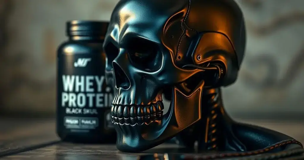 whey protein black skull é bom