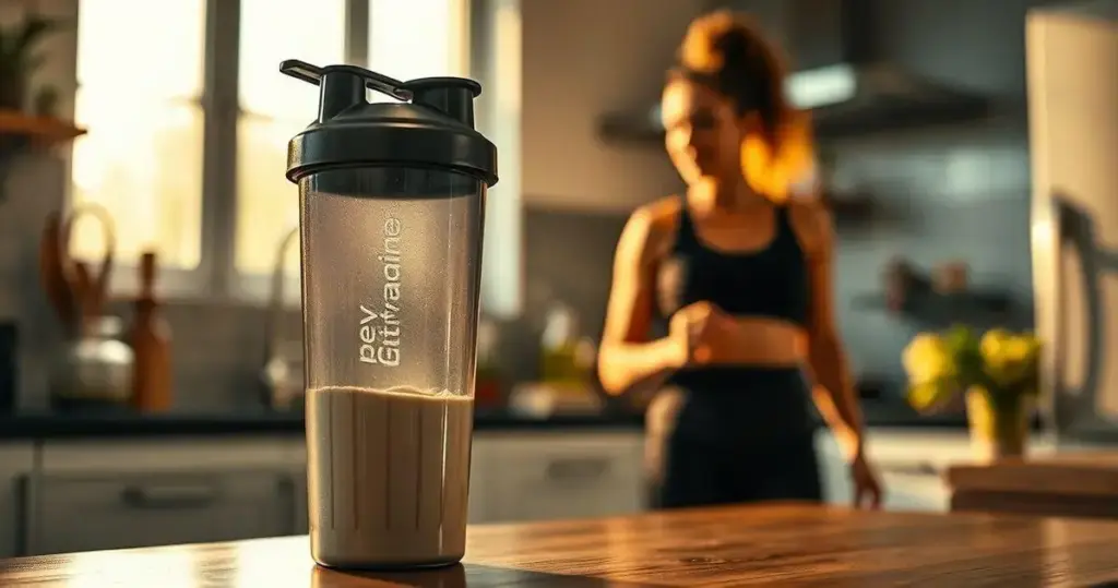 whey protein com glutamina