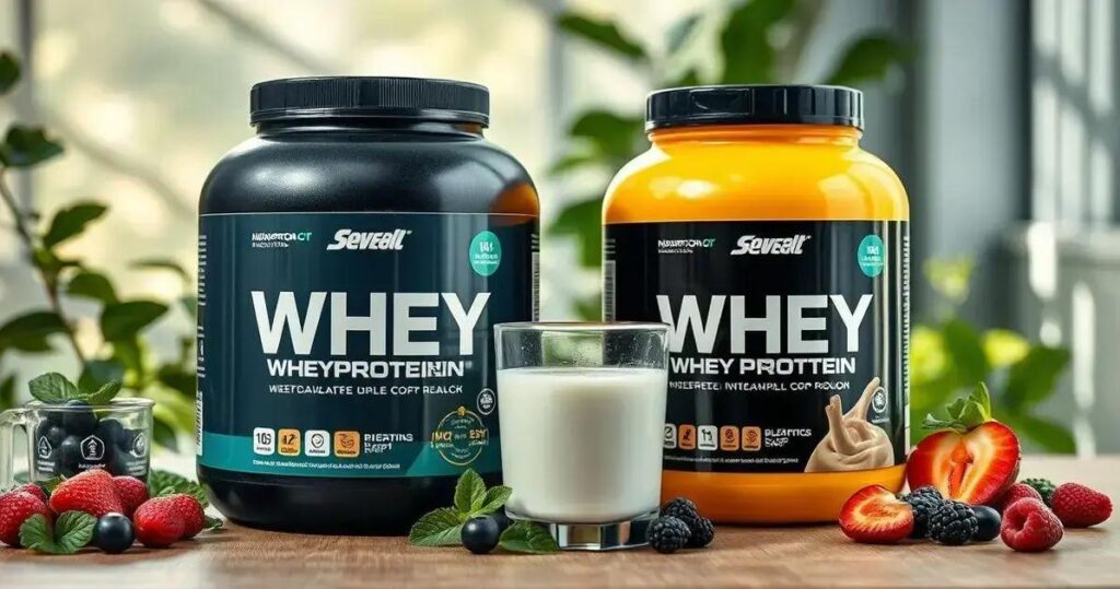 whey protein hidrolisado ou isolado