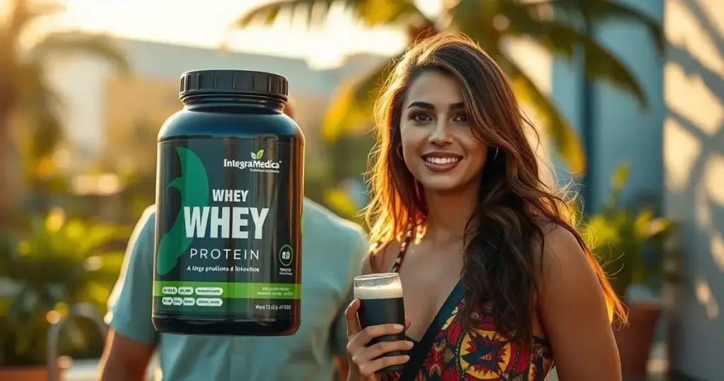 whey protein integralmedica é bom