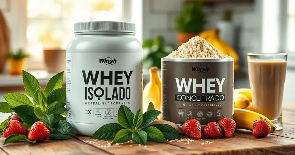 whey protein isolado ou concentrado