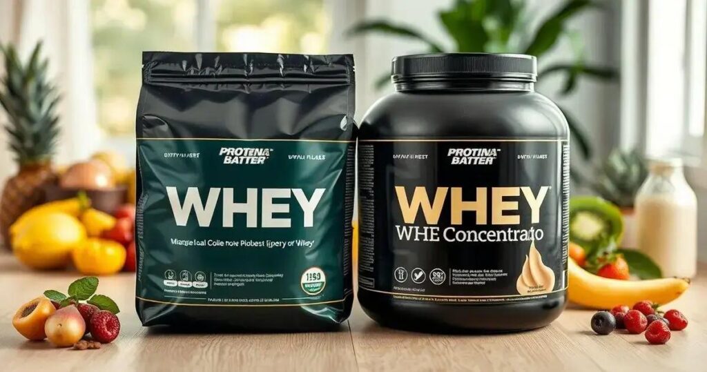 whey protein isolado ou concentrado