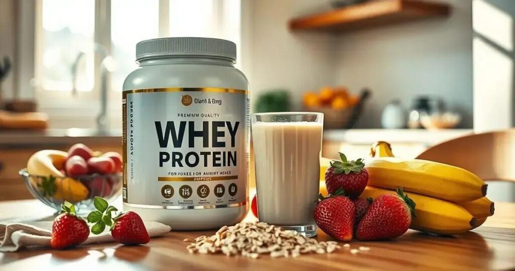 whey protein para emagrecer