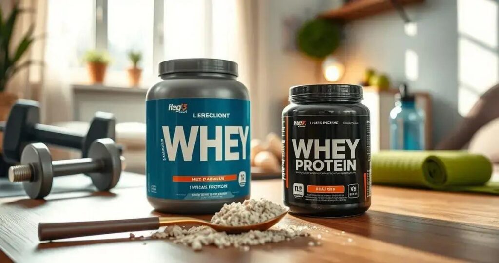 whey protein para quem treina em casa