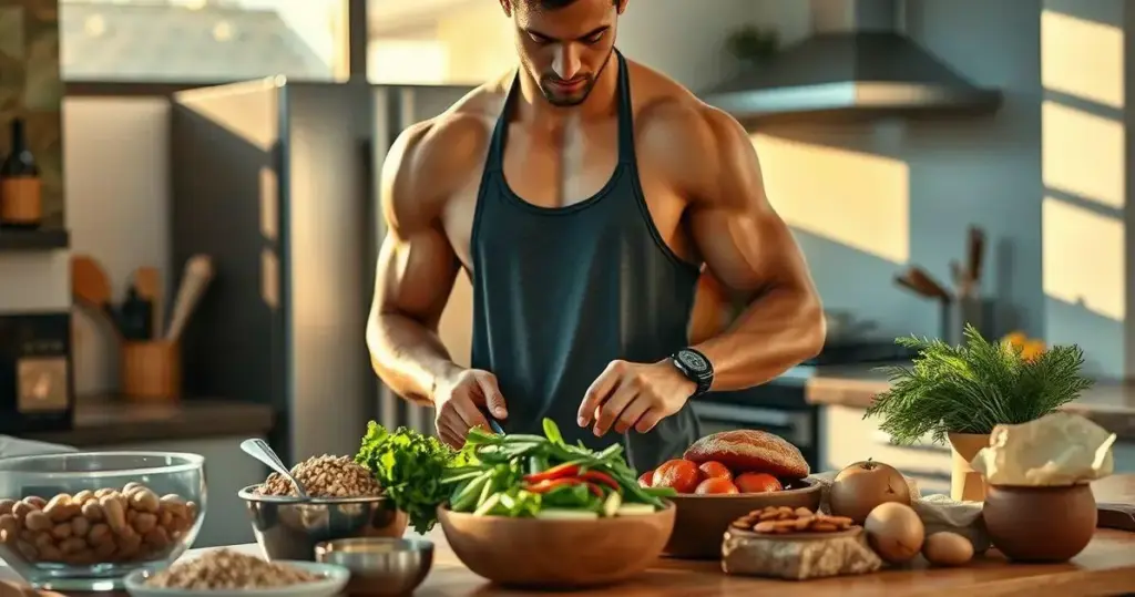 dieta hipercalorica para ganho de massa