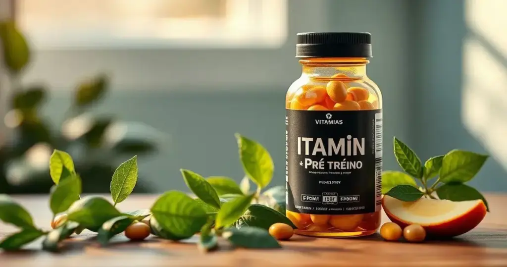 Vitaminas pré treino
