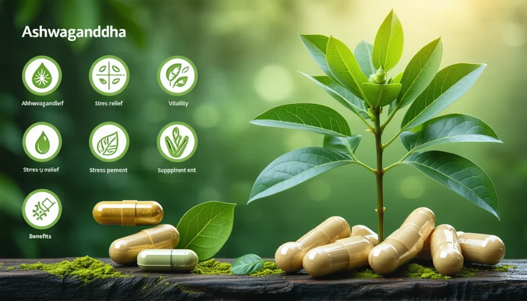 Ashwagandha Beneficios