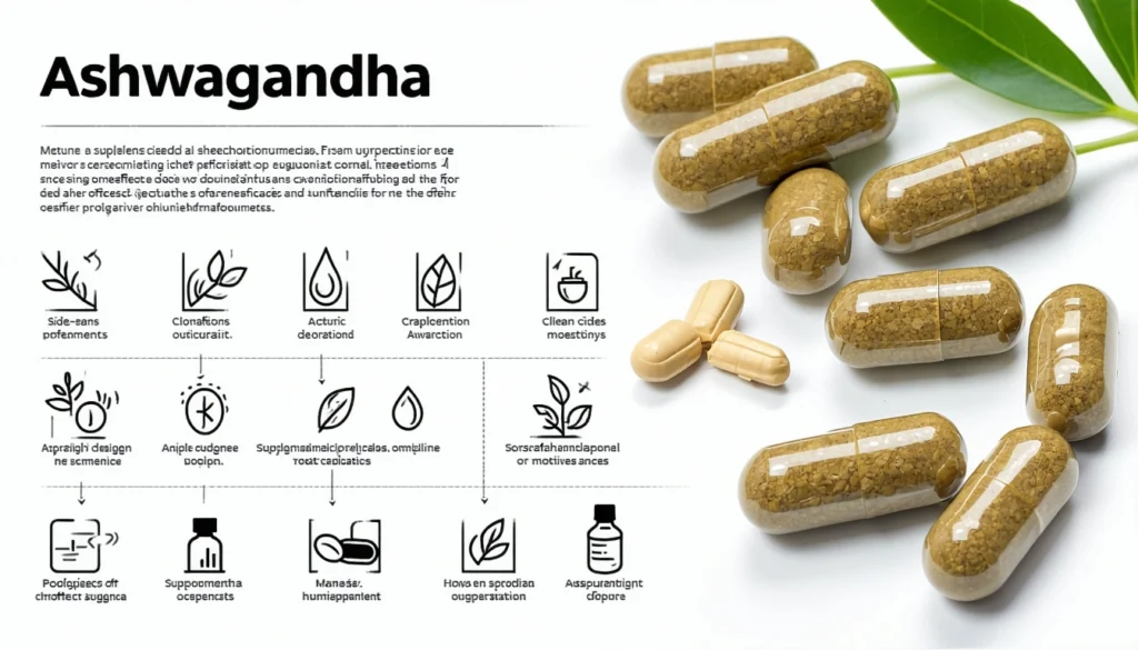 Ashwagandha Efeitos Colaterais