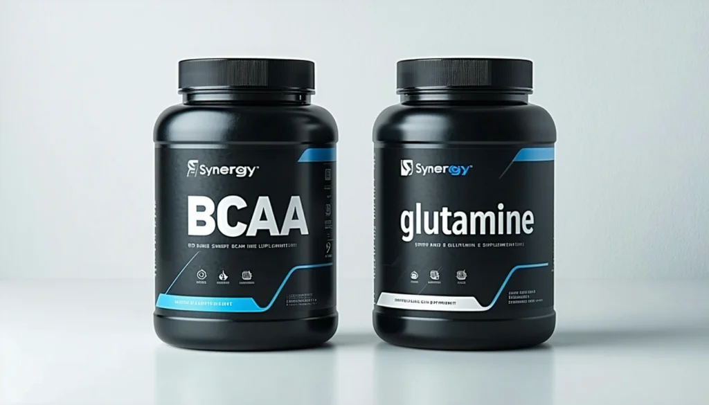 Bcaa E Glutamina Juntos