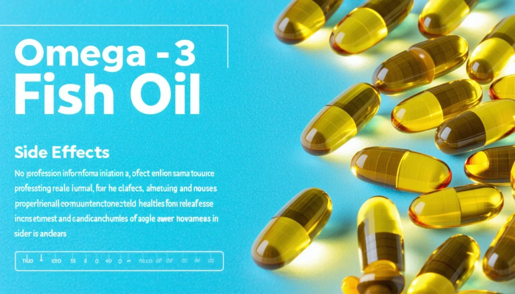 Omega 3 efeitos colaterais: O Guia Completo Para Você Omega 3 Efeitos Colaterais