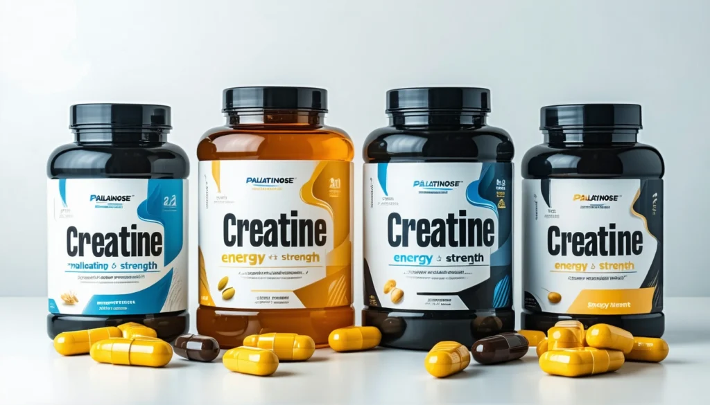 Palatinose E Creatina